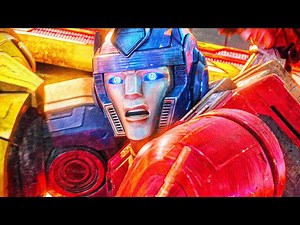 TRANSFORMERS ONE "Train on the Surface" Scene 4K (2024)