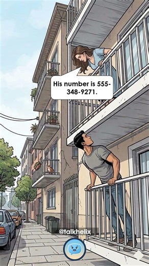 🗣️ Emergency Dialogue — Neighbor Locked on Balcony