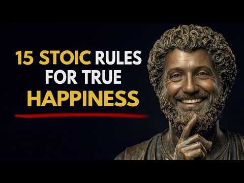 15 Stoic Principles You Must Know to Live a Truly Happy Life | Stoicism