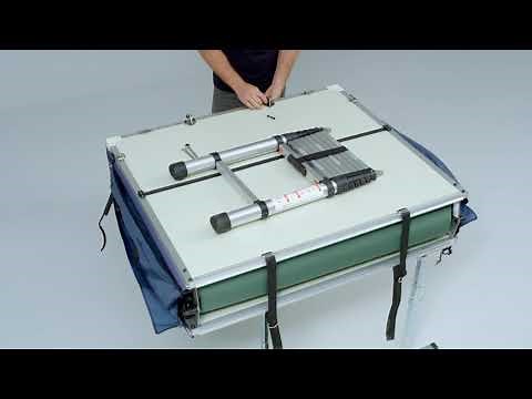 Thule Tepui setup and installation video - roofracks.co.uk