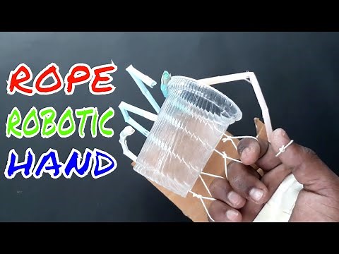 How To Make A Robotic Hand From Cardboard and Glue Gun || ROBOTIC Arm || Great Idea to make Hand