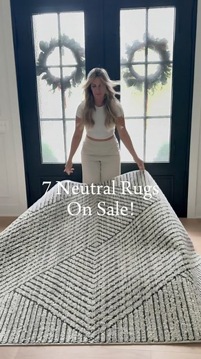 Monika Saran on Instagram: "Type shop or go directly to https://liketk.it/4Z4qd for links! My rugs are on sale but not for long! Some of the deals are ending in a few hours but I hope they’ll last longer! Foyer: 5x7 - no code needed - just click the link Living Room: 9x12 - washable - use code BF24 - 30% off! Kitchen: 2x7 - washable - use code BF30 - 30% off! Foyer (under table) - 3x5 - no code needed Bedroom and Office - 8x10 - use code CYBER30 - 30% off #rug #rugs #neutralrugs #modernrugs #hom