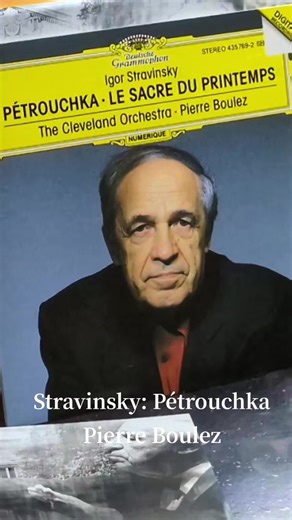 Stravinsky: Pétrouchka Scene 1 - Pierre Boulez #stravinsky #pierreboulez