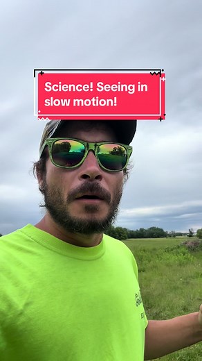 #science! Seeing in slow morion isn’t apparently something we need a camera for, and ADHD may be constantly stuck seeing the world as sluggish #science #slowmotion #brain #perception #adhd #nuerodivergent #nueroscience
