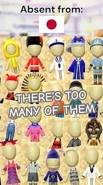 Fashionably Late regional differences in Tomodachi Life! Pt.10 #tomodachilife #nintendo #nintendo3ds