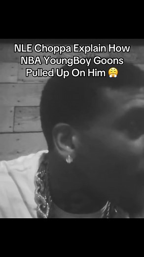 NLE Choppa Discusses NBA YoungBoy Confrontation