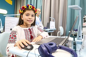 Back to school for Ukrainian children at Digital Learning Centers