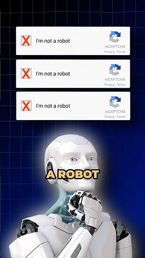 Why Robots Can't Click "I'm Not A Robot"