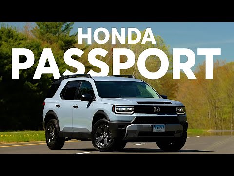 2026 Honda Passport Review | Consumer Reports