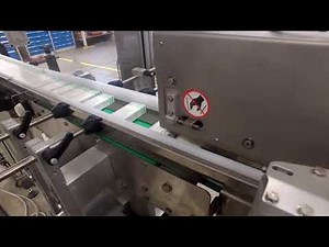 Application of Tamper Evident Label on Pharmaceutical Package