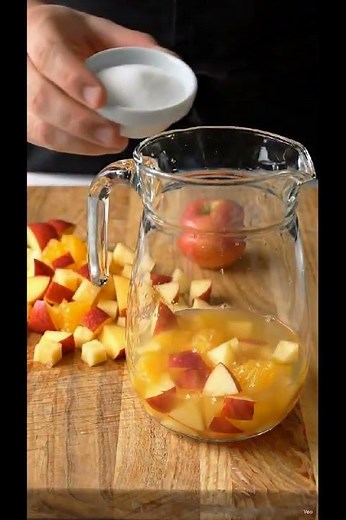 The Most REFRESHING Summer Drink | Authentic Spanish Sangria Recipe #shorts