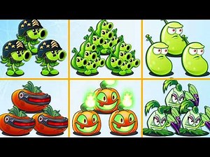 Random 30 Plants *3 Vs All Zombies Battlez - Who Will WIn? - Pvz 2 Plant vs Plant