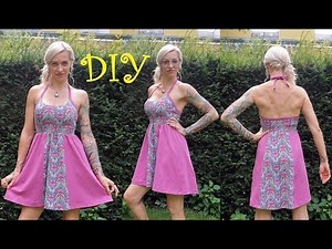 DIY Babydoll Dress | Using Up Fabrics