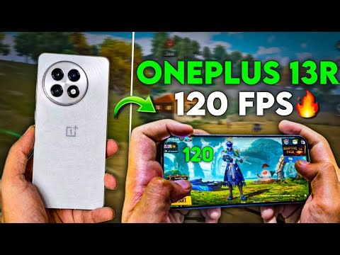 Oneplus 13r Gaming Review in 2025 | Fps Stuck Problem?😭 Oneplus 13r Bgmi Test
