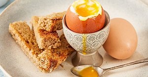 Soft-boiled eggs
