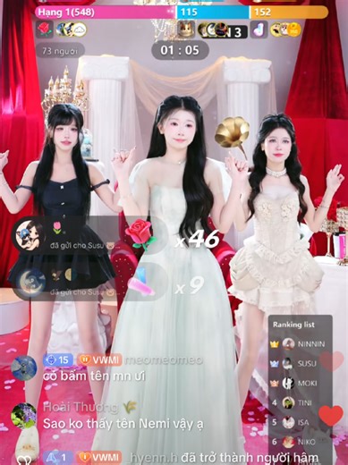 Bộ ba NinNin - Isa - SuSu: Vibe Đỉnh Cao Nhất!