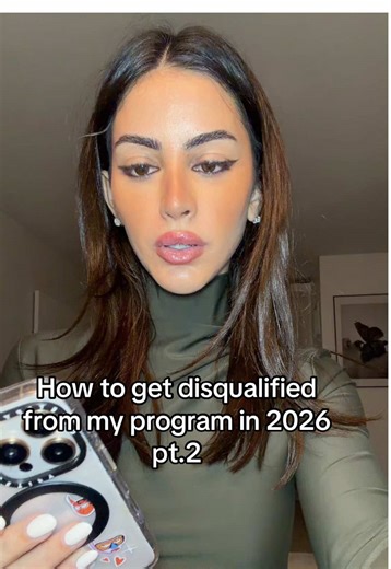 The girls are fed up #cutlist #strictprogram | draft disqualification list