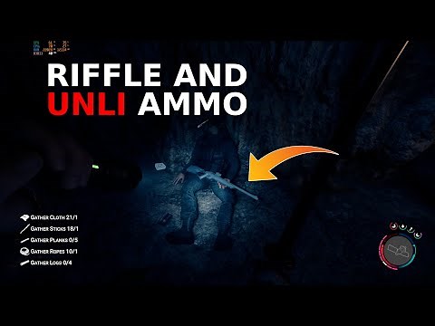 Quick and Easy Riffle Location - Unli Ammo - Sons of the Forest