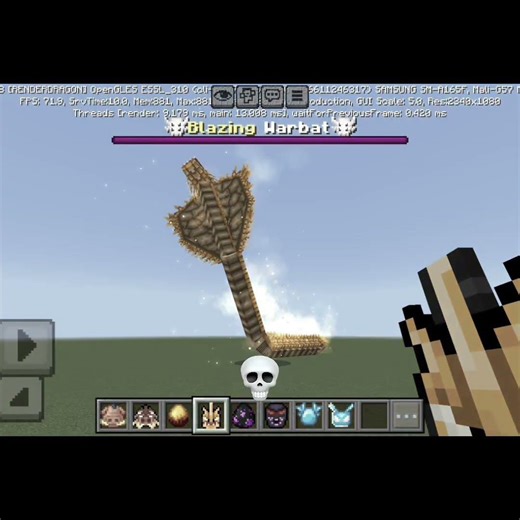 small mobs vs big mobs in minecraft bedrock #minecraft