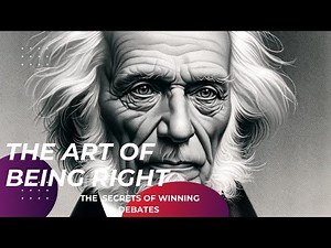 THE ART OF BEING RIGHT: The Secrets Of Winning Debates