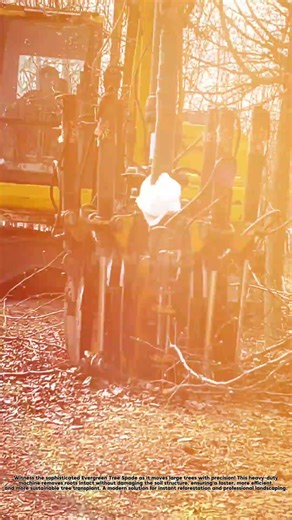 This heavy equipment removes roots completely without damaging the soil structure.