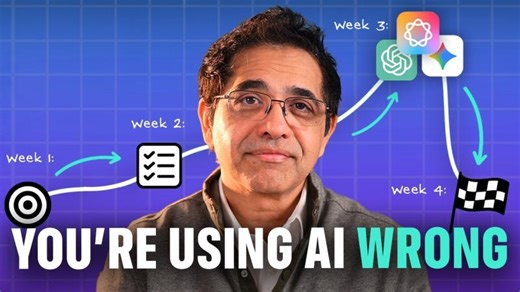 You’re Not Behind (Yet): How to Learn AI in 17 Minutes | Prashant Joshi