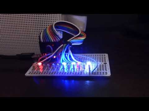 Randy Blinking Unit 3-13. Metro Mini Ardunio Program 2026.