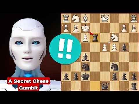 Stockfish SHARES A Secret Chess Gambit and Its Traps and Tricks To Boost Your Elo 🔥 | Chess Opening