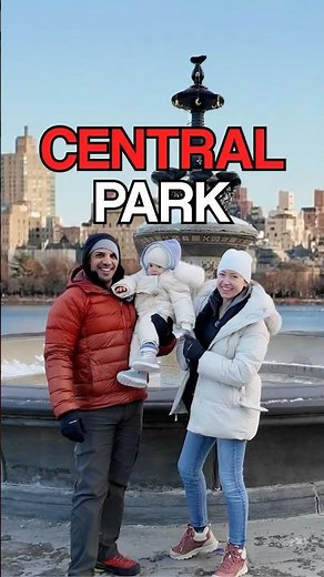 POV: Walking Around Central Park in New York City