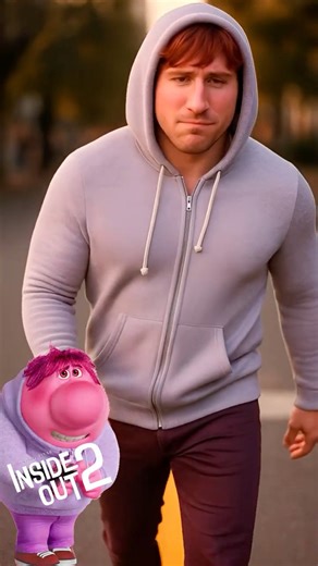 Inside Out 2 Characters In Real Life #insideout2 #insideout