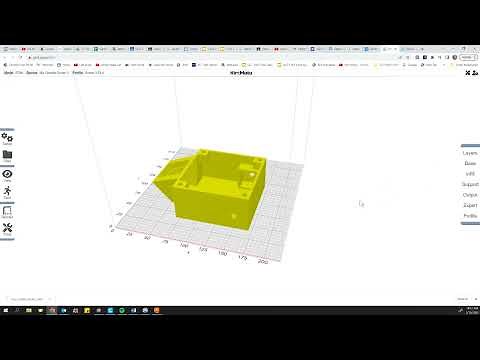 Use (online) Slicing software to 3D print your .stl file and estimate material needed