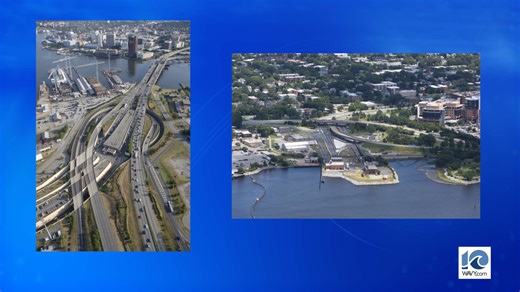 Elizabeth River Crossings: Tunnel lane closures
