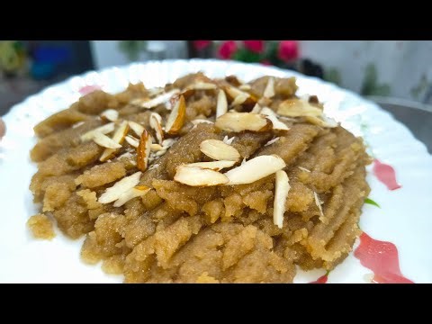 Perfect Aate ka Halwa | Kada Prasad Style Halwa Recipe 😋🔥”