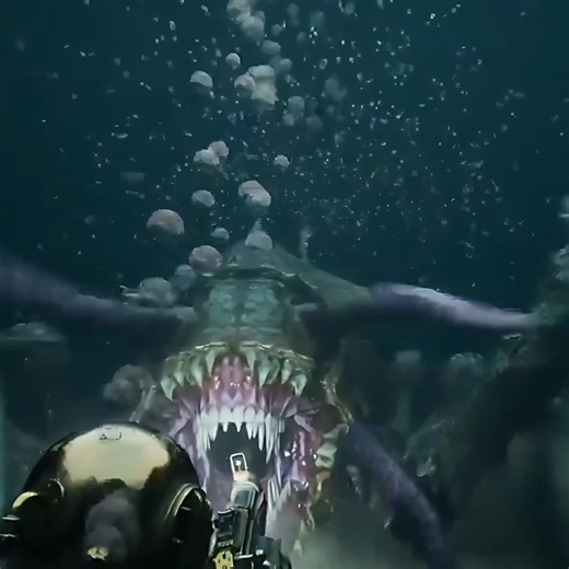 14K views · 284 reactions | This Underwater Horror Game is Terrifying | Fidisti | Facebook