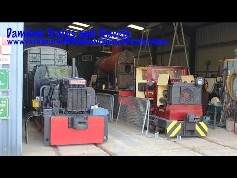 A Visit to Irchester Narrow Gauge Railway Museum, 22nd June 2025