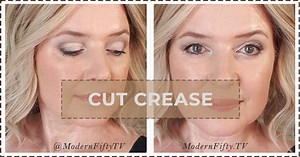 The Ultimate In Depth Cut Crease Tutorial For Mature Hooded Eyes!