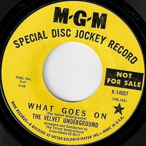 The Velvet Underground - What Goes On