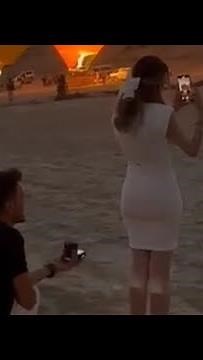 Romantic Proposal at Sunrise: A Love Story Unfolds || WooGlobe