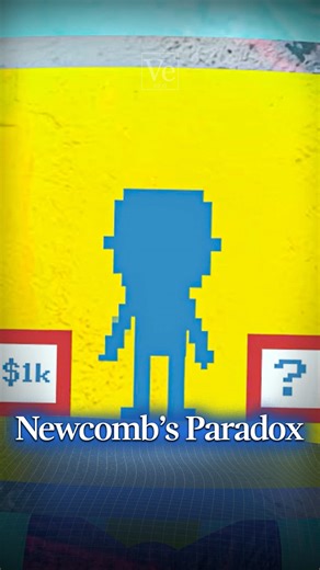 This Paradox Splits Smart People 50/50 | newcombs paradox