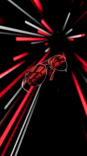 Ray-Ban on Instagram: "Light up the night with the new Aviator Las Vegas Limited Edition. With just 400 pairs available, this ‘70s-inspired Aviator celebrates F1 History just in time for the return of the #LasVegasGP."