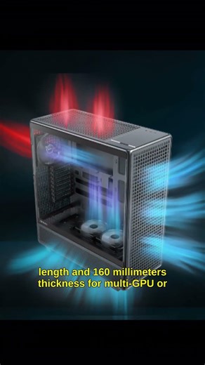 Antec 900 Full Tower Built for Edge AI and 8K Gaming