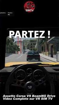 Assetto Corsa VS BeamNG Drive #assettocorsa #beamngdrive #gaming