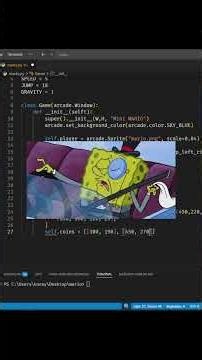 Python ile 60 Saniyede Mario Yapıyoruz #python #coding #gamedev #mario #mariobros #gamedev