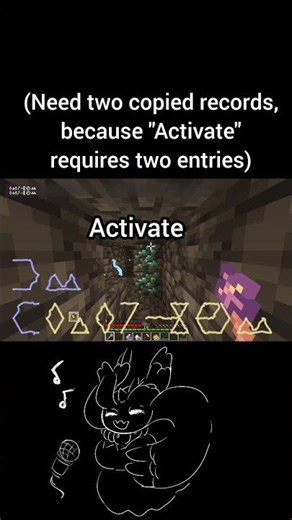 Some Hex Casting stuff #minecraft #modminecraft #mibecraftmods #hexcasting