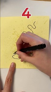 One line art Cards #tutorial #onelinedrawing #christmas #adventcalendar #shorts