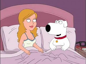 Family Guy Brian dating a girl smarter than him