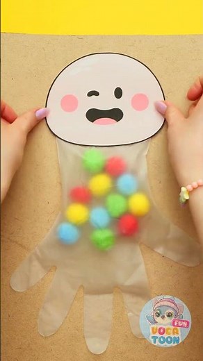 🦑 Let’s Create a FUN Paper Octopus Craft! 🎨✨