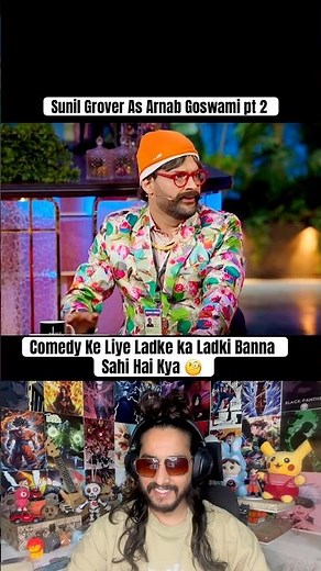 Sunil Grover funny news Debate with Kapil Sharma and Samay Raina 😂