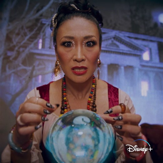 Screams on your screen! 🔮😱 #HauntedMansion is now streaming on #DisneyPlus. | Disney
