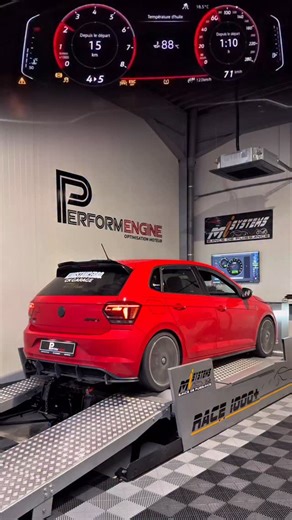 🚗 𝗩𝗼𝗹𝗸𝘀𝘄𝗮𝗴𝗲𝗻 𝗣𝗼𝗹𝗼 𝗔𝗪 𝗚𝗧𝗜 𝟮.𝟬 𝗧𝗦𝗜 𝟮𝟬𝟬𝗰𝗵 📉 𝗦𝘁𝗼𝗰𝗸 : 200ch - 320Nm 📈 𝗦𝘁𝗮𝗴𝗲 𝟭 : 265ch - 441Nm 📈 𝗚𝗮𝗶𝗻𝘀 : 65ch 121Nm ⚙️ 𝗦𝘁𝗮𝗴𝗲 𝟮 𝗧𝗖𝗨 DQ250 MQB 🔧 𝗣𝗶𝗲̀𝗰𝗲𝘀 𝗳𝗼𝘂𝗿𝗻𝗶𝗲𝘀 𝗲𝘁 𝗶𝗻𝘀𝘁𝗮𝗹𝗹𝗲́𝗲𝘀 : - Downpipe décata @millteksport 🔧 Vente de pièces performance, installation et reprogrammation moteur / boîte automatique sur place 🔗 shop.performengine.be 𝐏𝐨𝐮𝐫 𝐩𝐥𝐮𝐬 𝐝’𝐢𝐧𝐟𝐨𝐫𝐦𝐚𝐭𝐢𝐨𝐧𝐬 : 📩 info@performengine.be 📲 065/70.02.